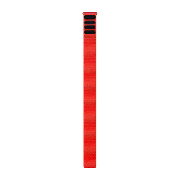 UltraFit Nylonarmbänder (26 mm), Flame Red – Garmin