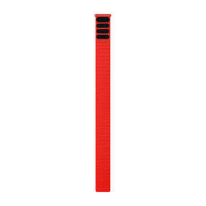 UltraFit Nylonarmbänder (26 mm), Flame Red – Garmin