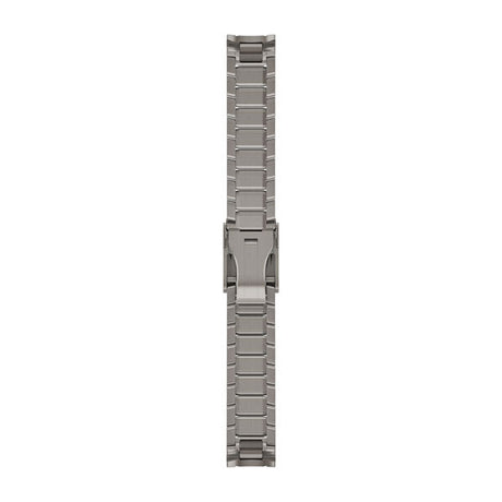 QuickFit® 22 Uhrenarmbänder, Gehärtetes Gliederarmband aus Titan – Garmin