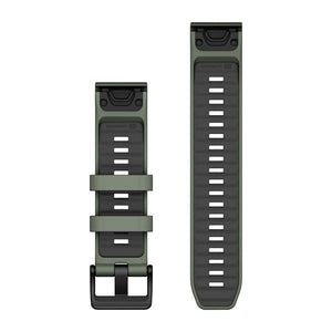 QuickFit® 22 Armbänder Willow/Graphite Silikon – Garmin
