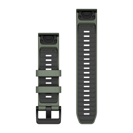 QuickFit® 22 Armbänder Willow/Graphite Silikon – Garmin