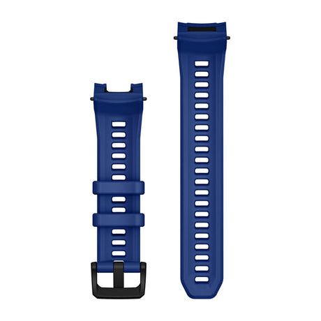22-mm-Armbänder (Instinct® 3 – 45 mm), Bolt Blue Silikon – Garmin