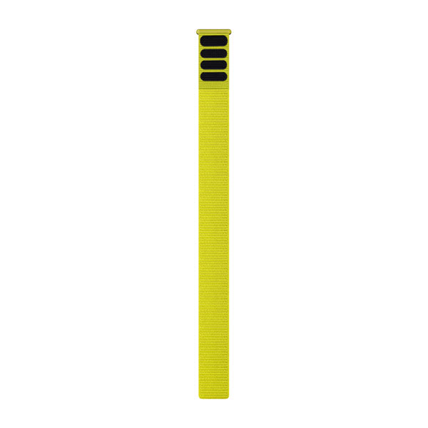 UltraFit Nylonarmbänder (26 mm), Amp Yellow – Garmin