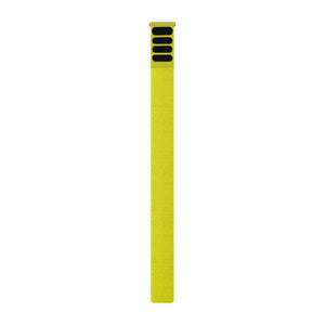 UltraFit Nylonarmbänder (26 mm), Amp Yellow – Garmin