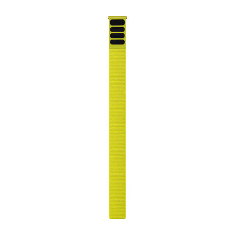 UltraFit Nylonarmbänder (26 mm), Amp Yellow – Garmin
