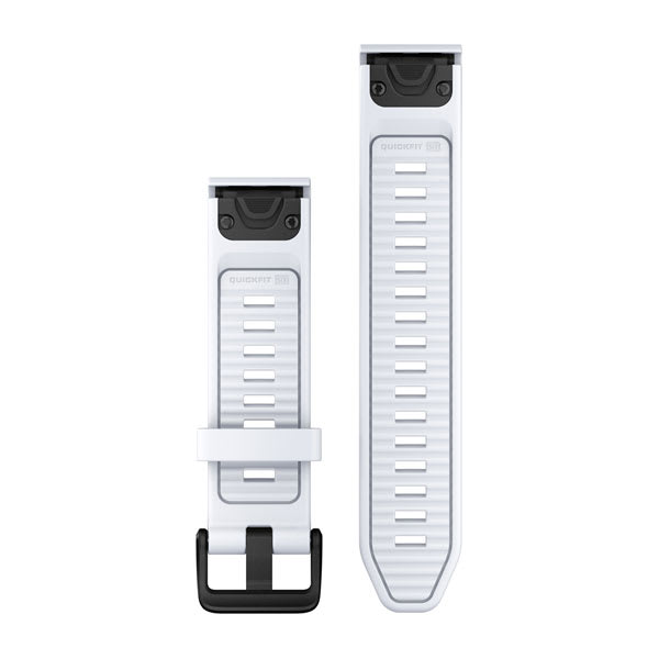 QuickFit® 20 Armbänder, Whitestone Silikon – Garmin
