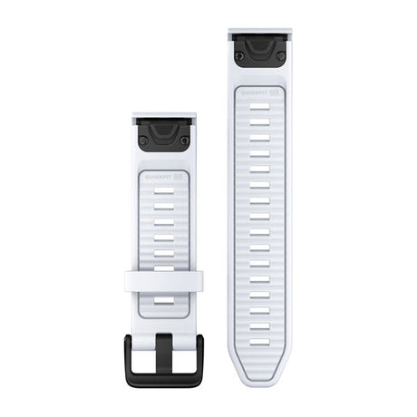 QuickFit® 20 Armbänder, Whitestone Silikon – Garmin