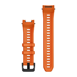 22-mm-Armbänder (Instinct® 3 – 45 mm), Ember Orange Silikon – Garmin