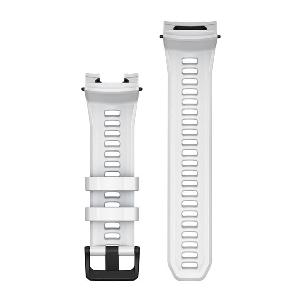 26-mm-Armbänder (Instinct® 3 – 50 mm), Whitestone Silikon – Garmin