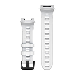 26-mm-Armbänder (Instinct® 3 – 50 mm), Whitestone Silikon – Garmin