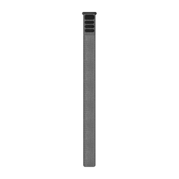 UltraFit Nylonarmbänder (20 mm) Grau – Garmin
