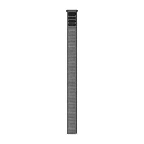 UltraFit Nylonarmbänder (20 mm) Grau – Garmin