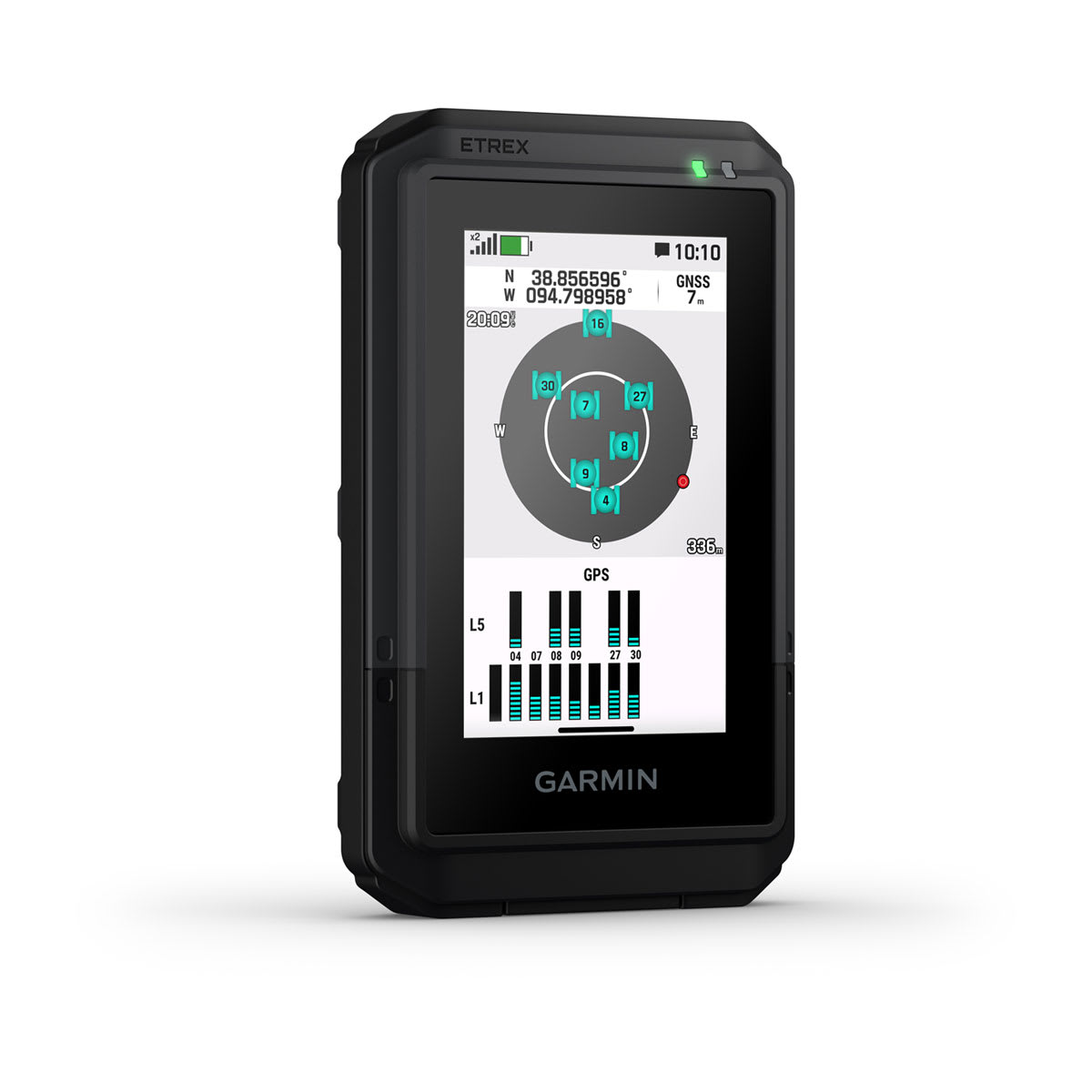 eTrex® Touch, Handheld-GPS mit Touchscreen und vorinstallierten Karten – Garmin