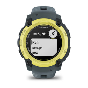 Instinct® E – 40 mm, Electric Lime mit Twilight Armband – Garmin