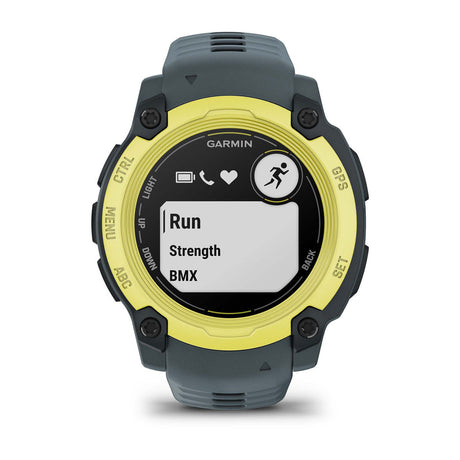 Instinct® E – 40 mm, Electric Lime mit Twilight Armband – Garmin