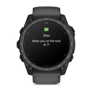 tactix® 8 – 51 mm, AMOLED, Cerakote®-Beschichtung, Inklusive Applied Ballistics Ultralight™ Solver und Slate Gray Cerakote®-Beschichtung – Garmin