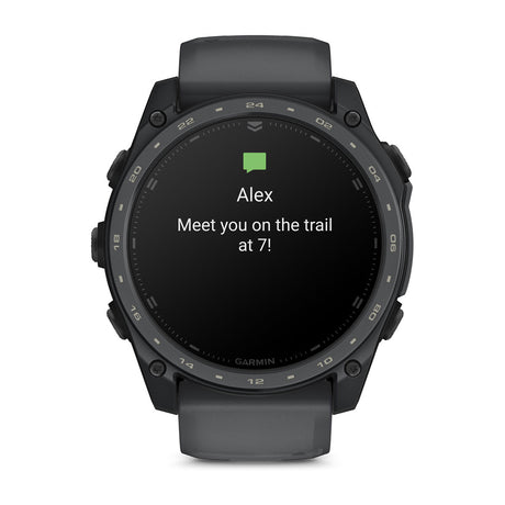 tactix® 8 – 51 mm, AMOLED, Cerakote®-Beschichtung, Inklusive Applied Ballistics Ultralight™ Solver und Slate Gray Cerakote®-Beschichtung – Garmin