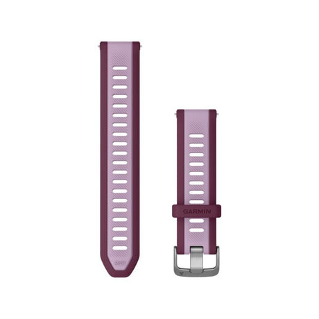 Quick Release remme (18 mm), Lyslilla/Pink Meringue ComfortFit stof 2