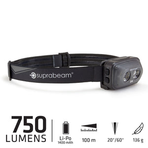 S4 wiederaufladbar - Suprabeam