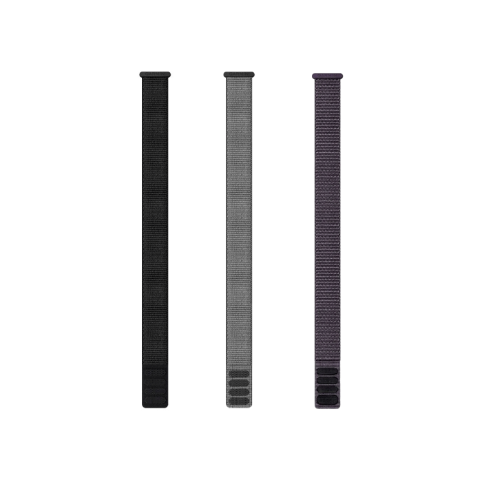 UltraFit nylonremme (26 mm), Sort 3