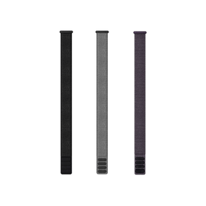 UltraFit nylonremme (26 mm), Sort 3