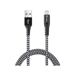 Survivor Iphone ladekabel USB-A - Lightning – Sandberg
