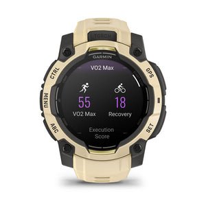 Instinct® 3 – 45 mm, AMOLED, Citrine mit Citrine Armband – Garmin