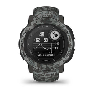 Instinct® 2 – Camo Edition, Graphite Camo – Garmin