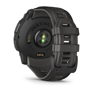 Instinct® 3 – 50 mm, AMOLED, Schwarz Mit Charcoal Riemen – Garmin