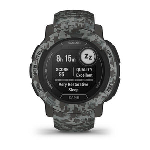 Instinct® 2 – Camo Edition, Graphite Camo – Garmin
