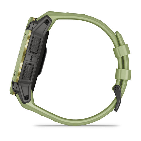 Instinct® 3 – 50 mm, AMOLED, Fern Green mit Fern Green Armband – Garmin