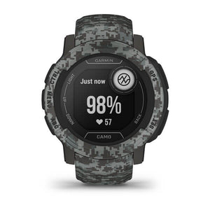 Instinct® 2 – Camo Edition, Graphite Camo – Garmin