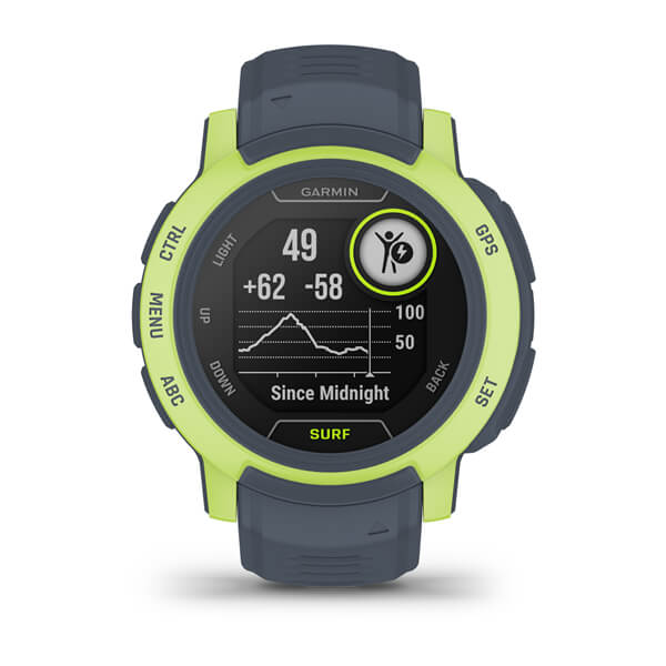 Instinct® 2 – Surf Edition, Mavericks – Garmin