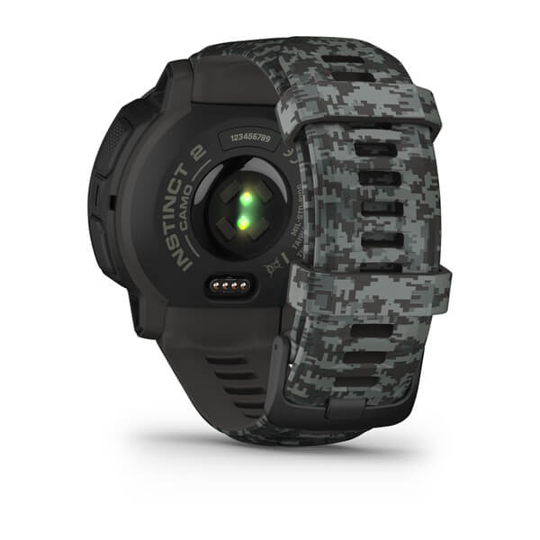 Instinct® 2 – Camo Edition, Graphite Camo – Garmin