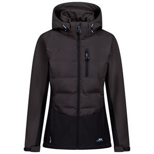 Scarlet- Female Hybrid Softshelljacke - Charcoal – Trespass