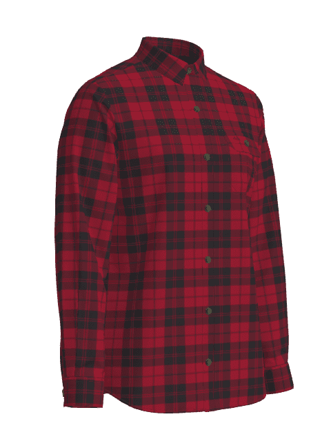 Crest Mesh - Shirt Rot – Swedteam