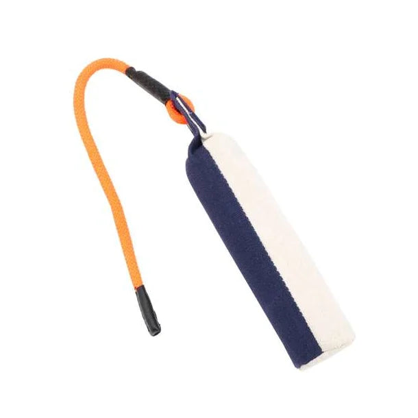 Dummy aus Canvas, Weiß/Blau - PROF DOG