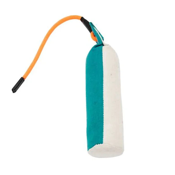 Dummy aus Canvas Weiß/Grün - PROF DOG