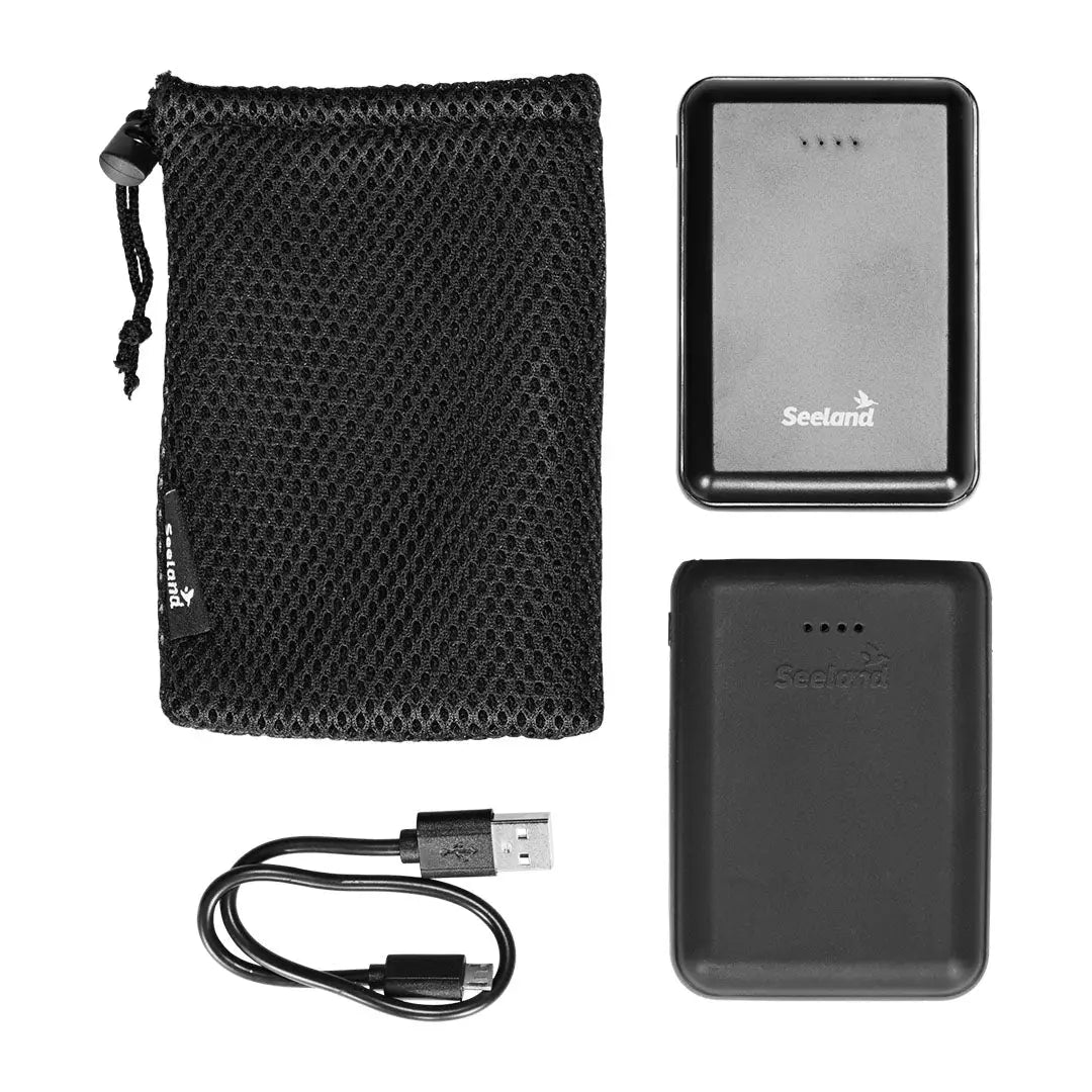 Seeland Heat - Powerbank Schwarz - Seeland