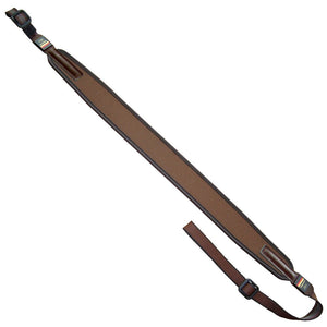 Riffel-/Gewehrriemen Braun Neopren - Niggeloh