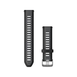 Quick Release remme (20 mm), Slate Grey/Black ComfortFit stof 3