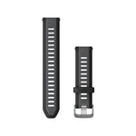 Quick Release remme (20 mm), Sort/Slate Grey 3