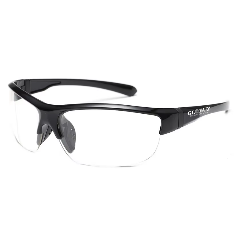 Schutzbrille mit klarem Glas inkl. Aufbewahrungstasche