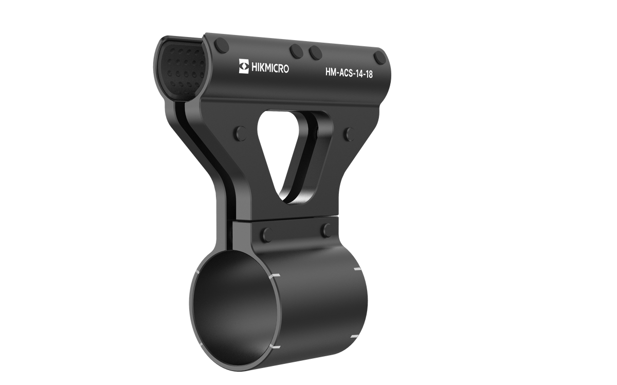 HIKCam Montageadapter 14-18 mm Schalldämpfer