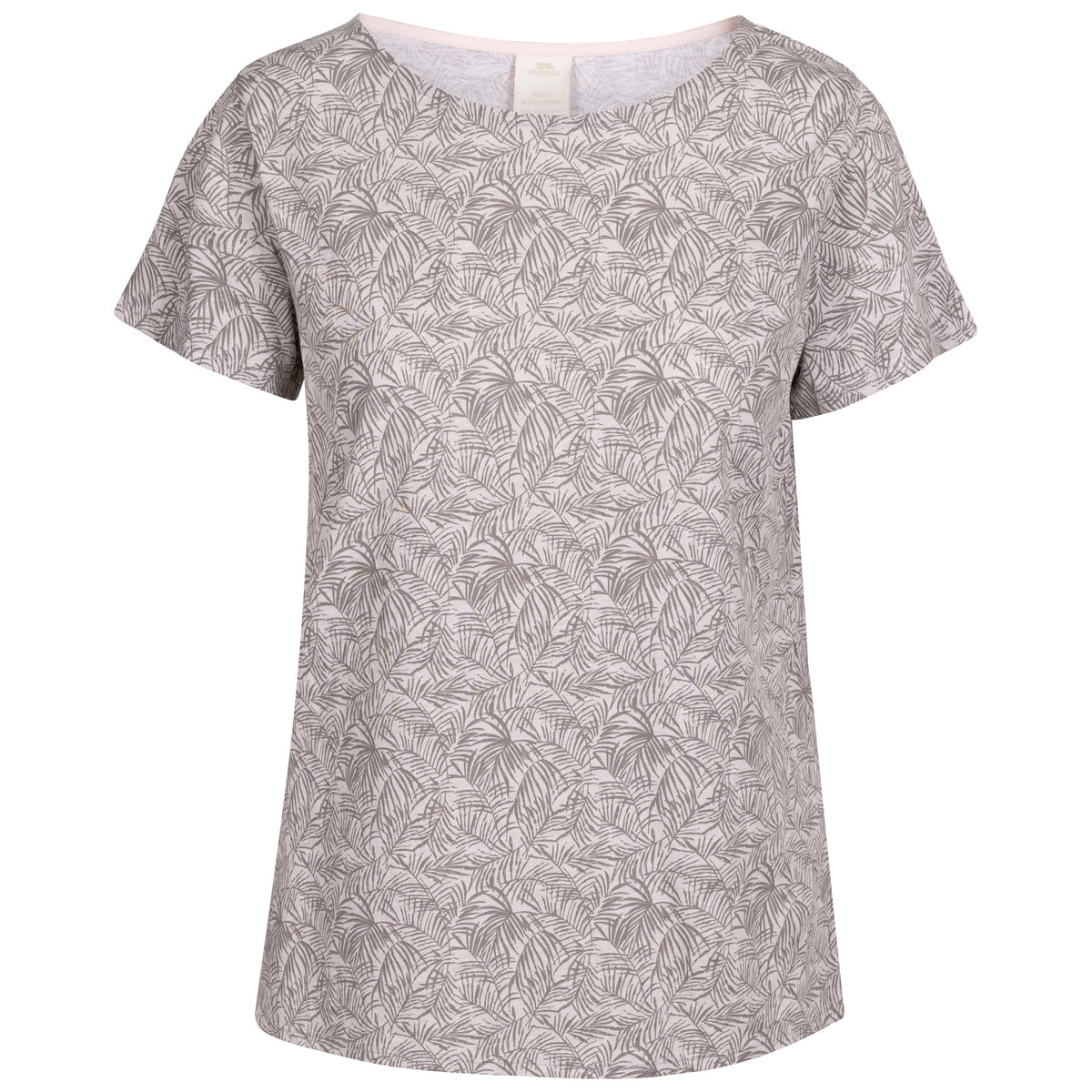 Simona - Grey Marl Print - Trespass