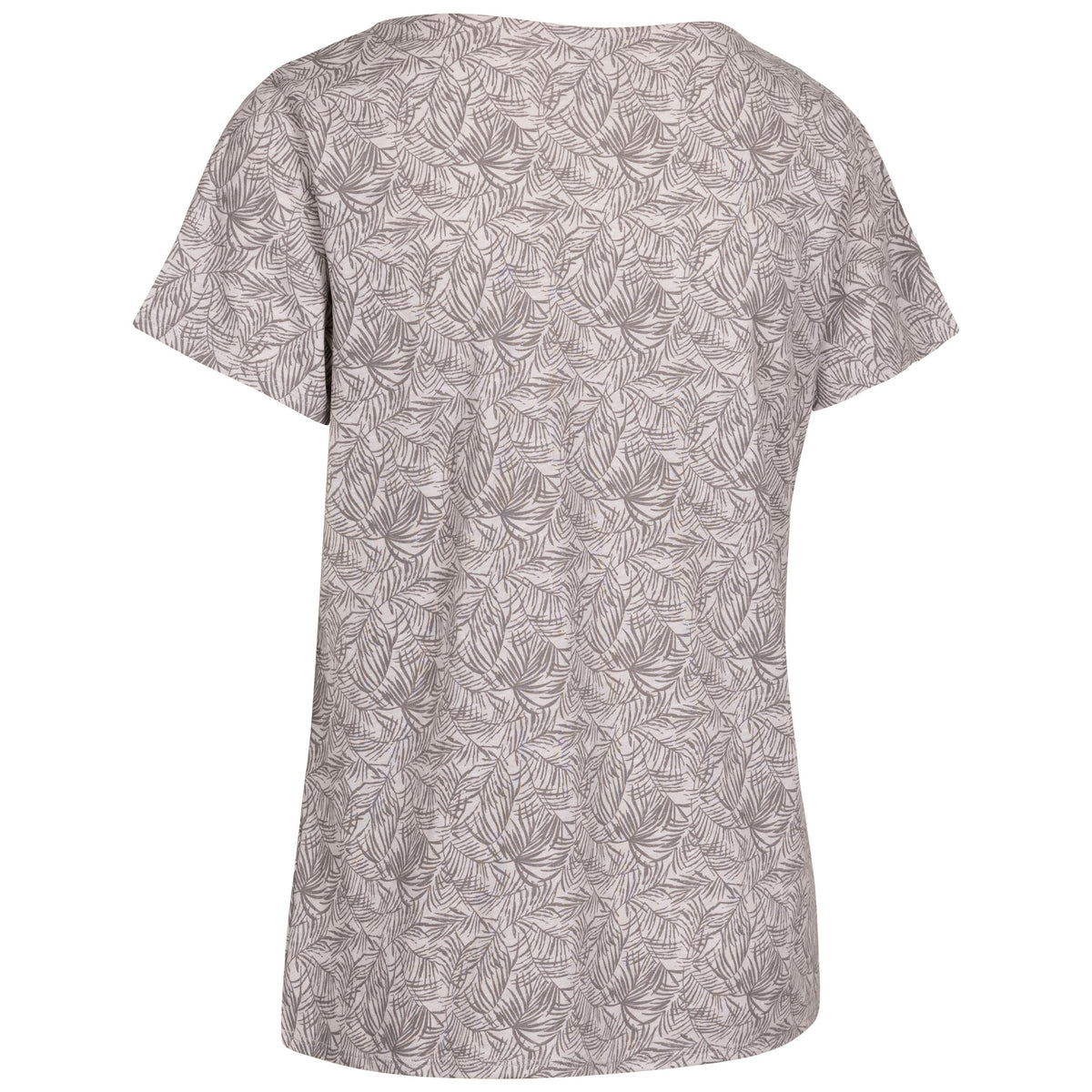 Simona - Grey Marl Print - Trespass