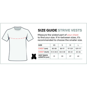 Strive Fly Vest  Black S - Silva