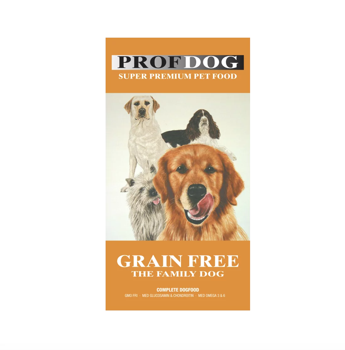 Hundefutter Getreidefrei (100% getreidefrei) 12 kg