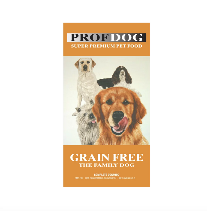 Hundefutter getreidefrei (100 % getreidefrei) 12 kg