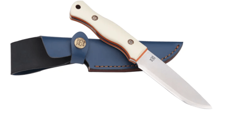 SVALBARD Messer mit Etui - Øyo